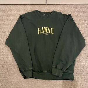 brandy melville oversized sweatshirt